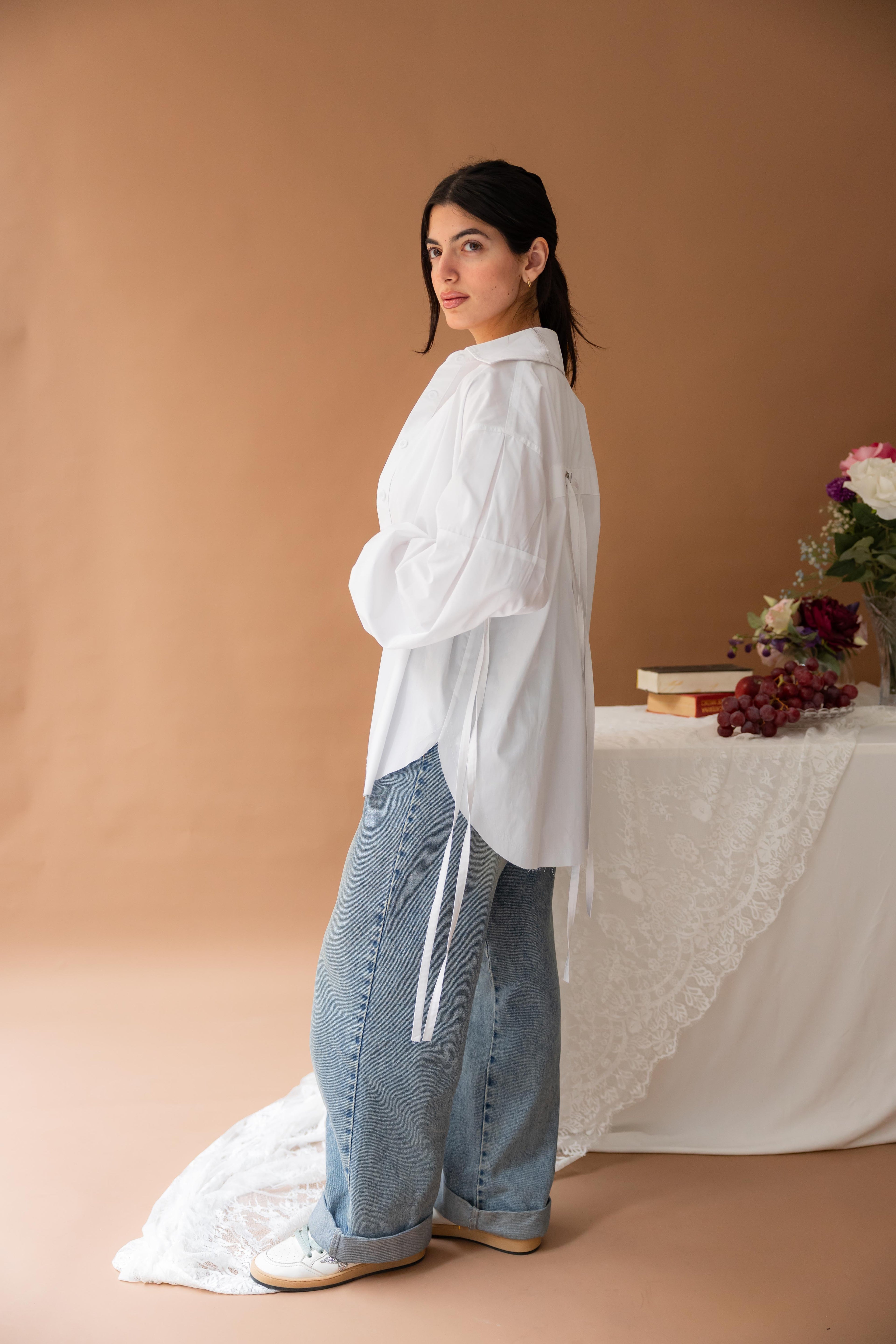 Essential white chemise