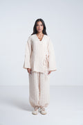 Cloudy set beige