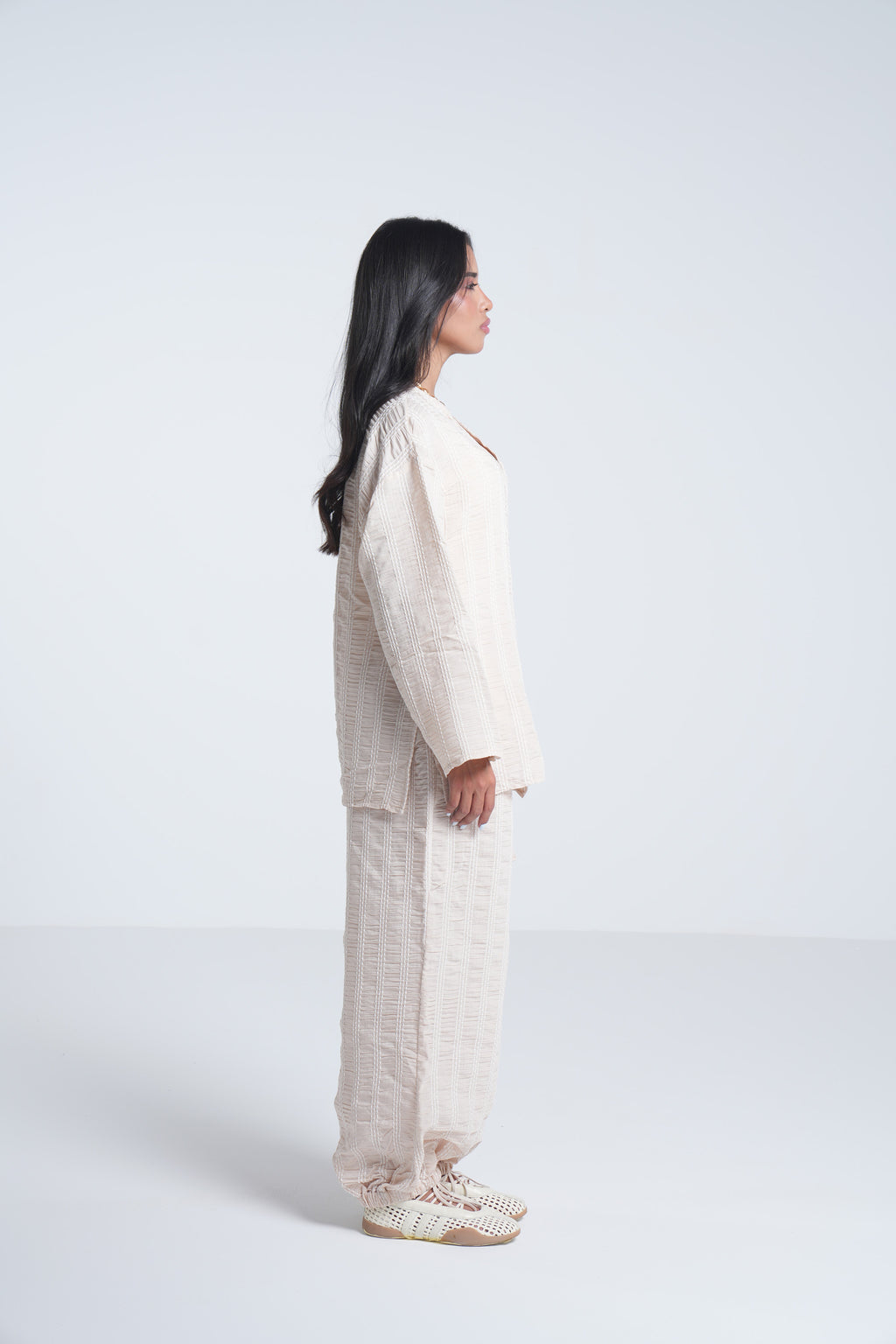 Cloudy set beige