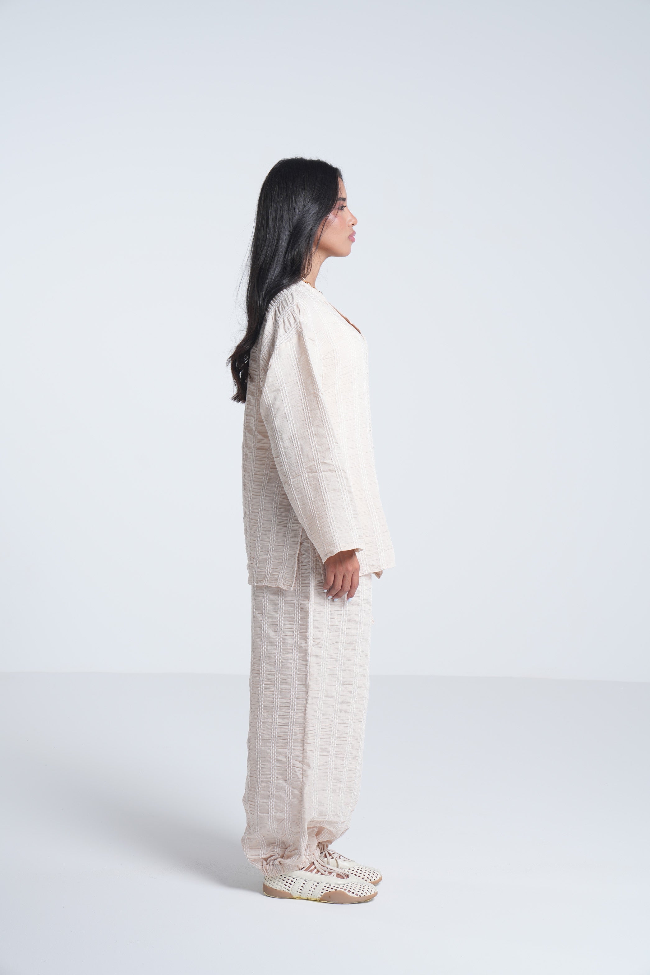 Cloudy set beige