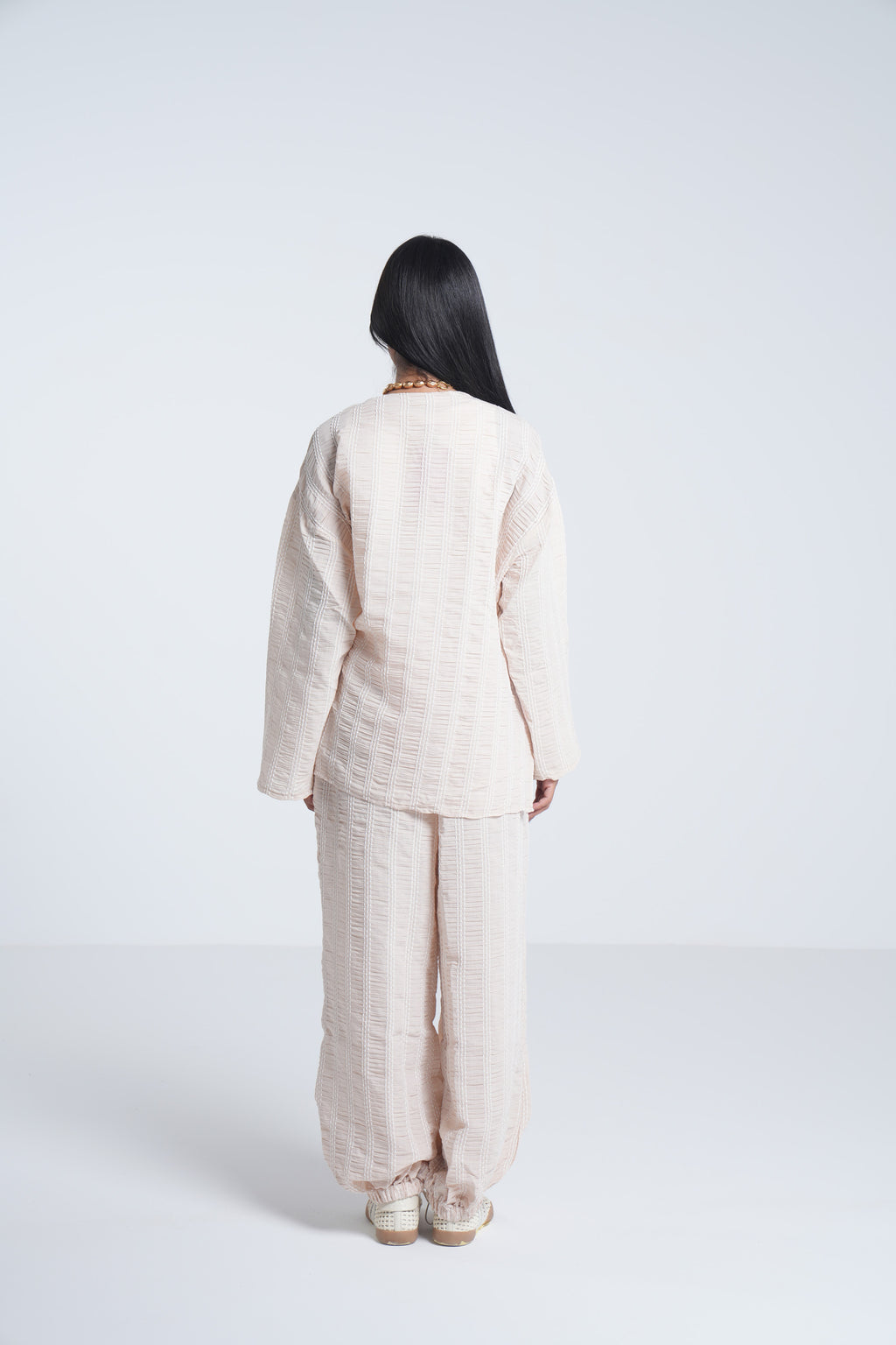 Cloudy set beige