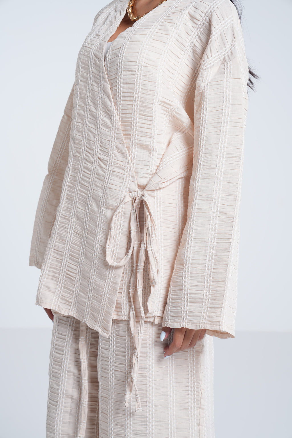 Cloudy set beige