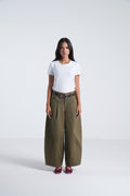 Balloon Pants - Olive