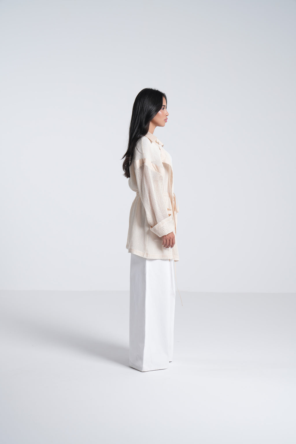 Mesh Summer Essential Cardigan