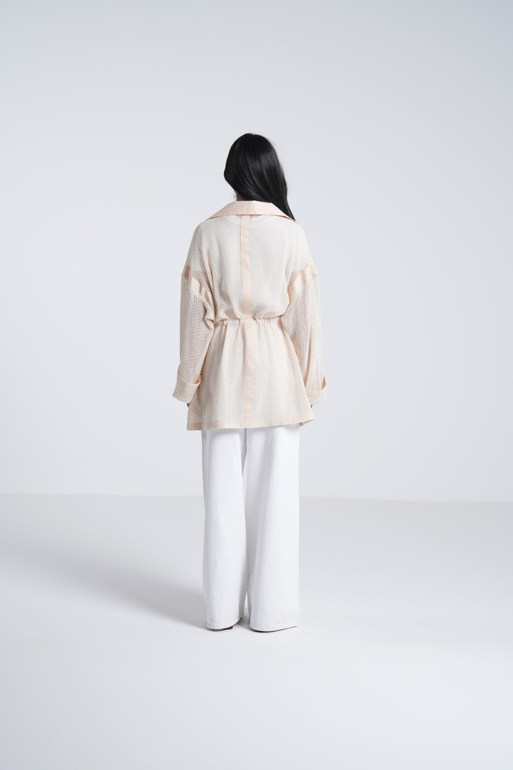 Mesh Summer Essential Cardigan