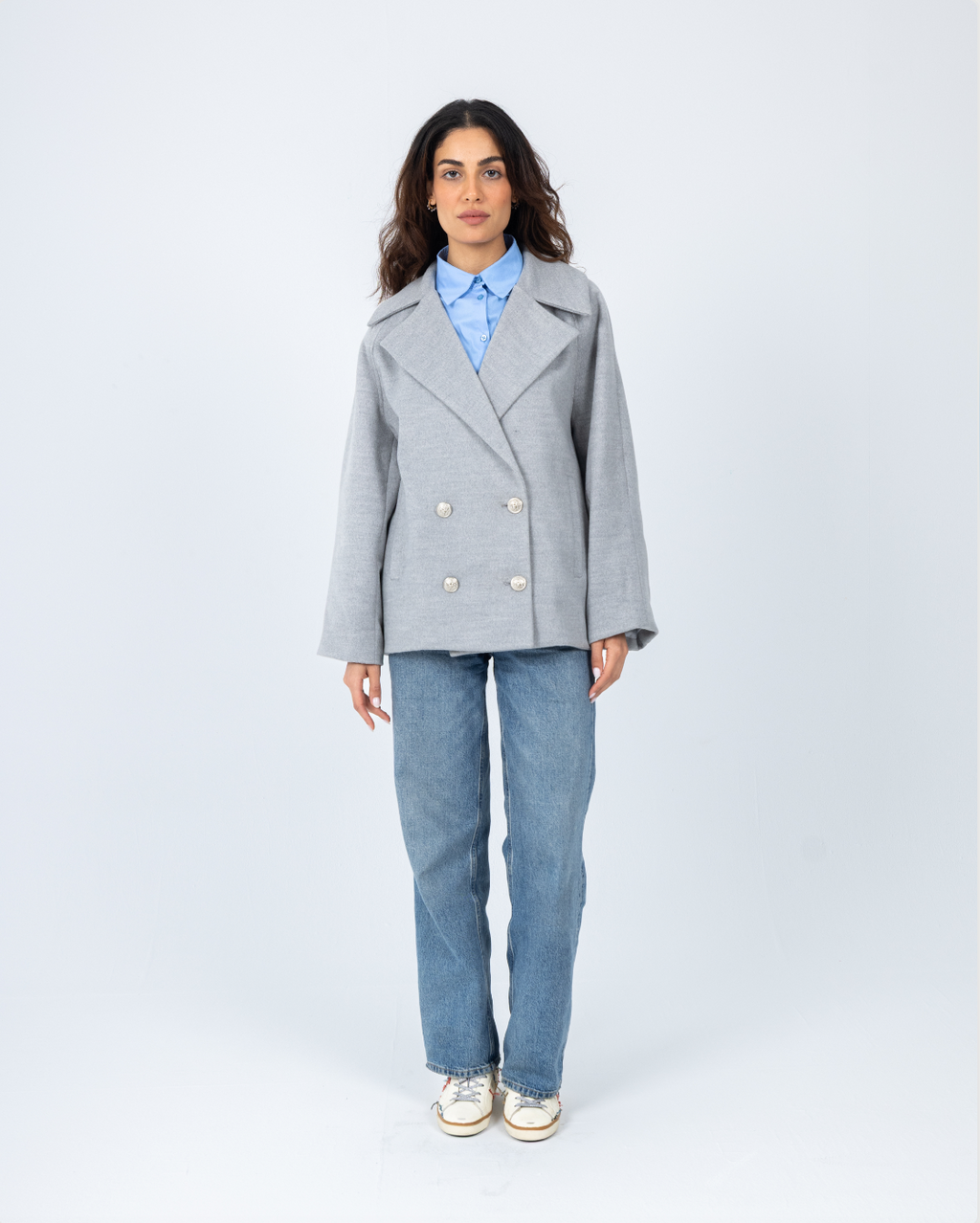 Muse Wool Jacket - Grey