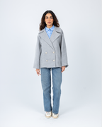 Muse Wool Jacket - Grey