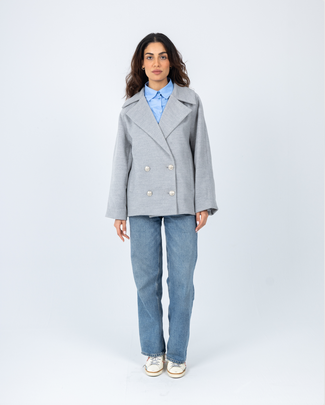 Muse Wool Jacket - Grey