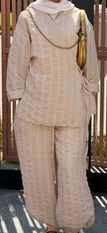 Cloudy set beige