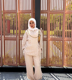 Cloudy set beige