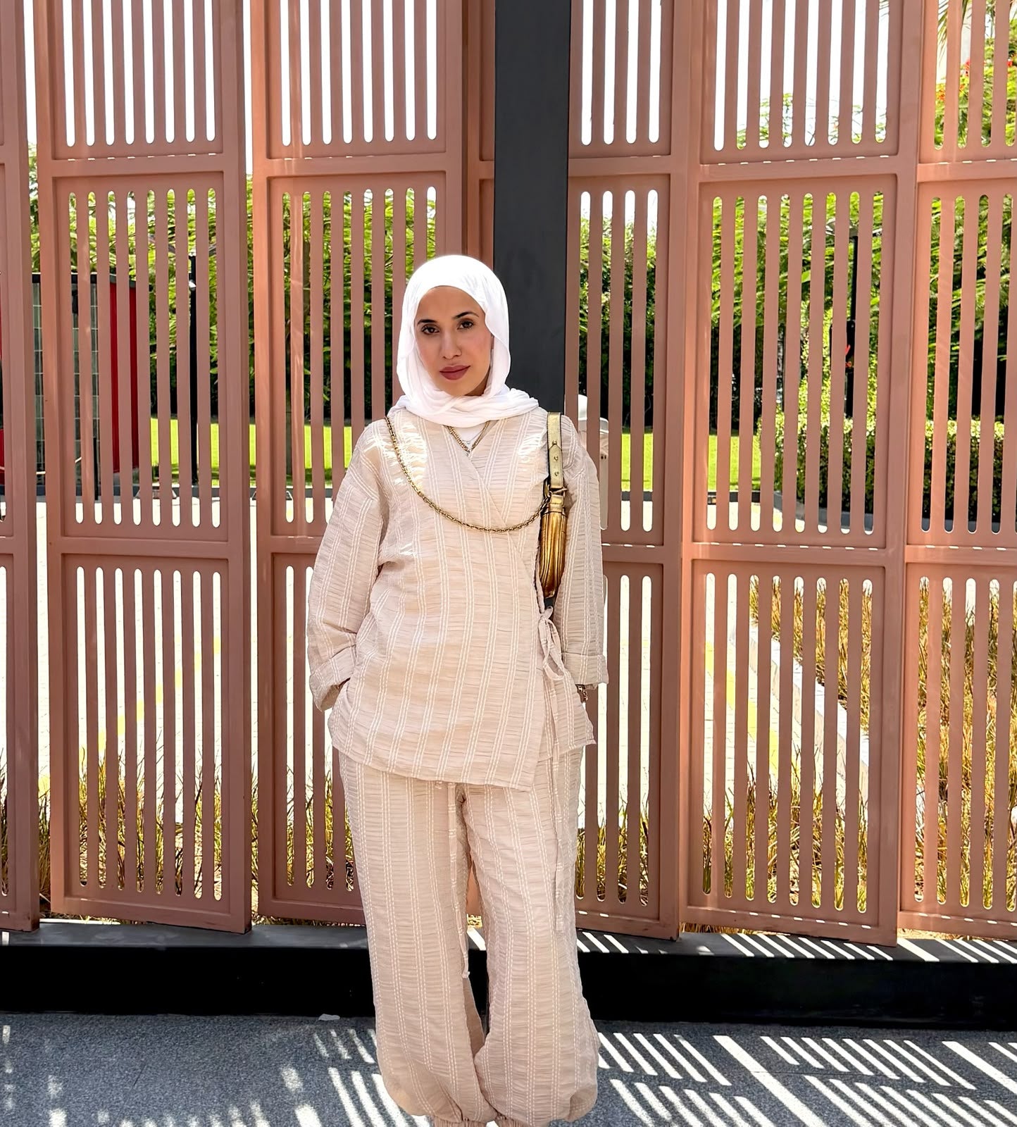 Cloudy set beige