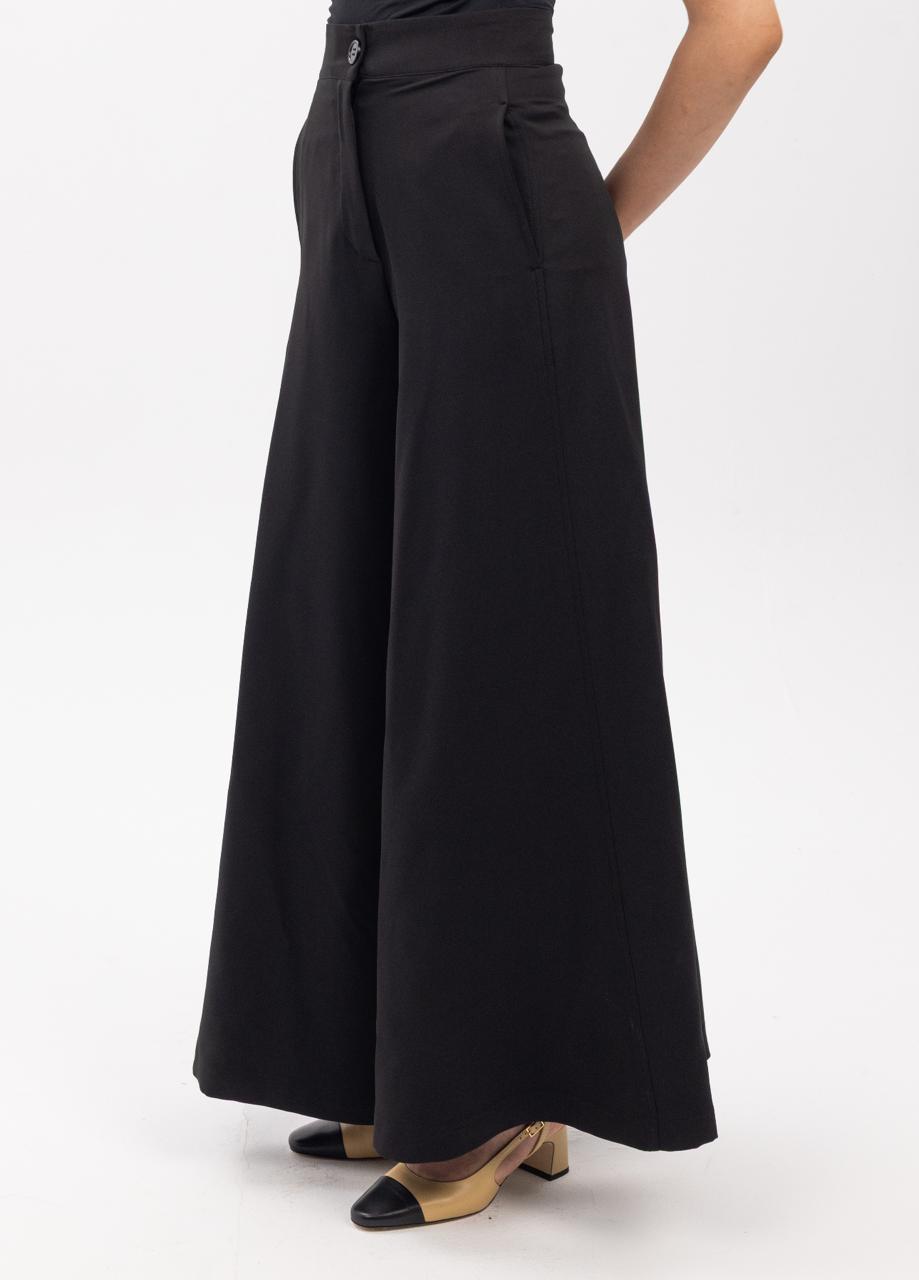 Wide Leg Black Pants