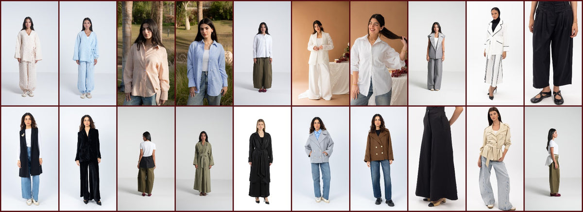 Summer Sale — product collage